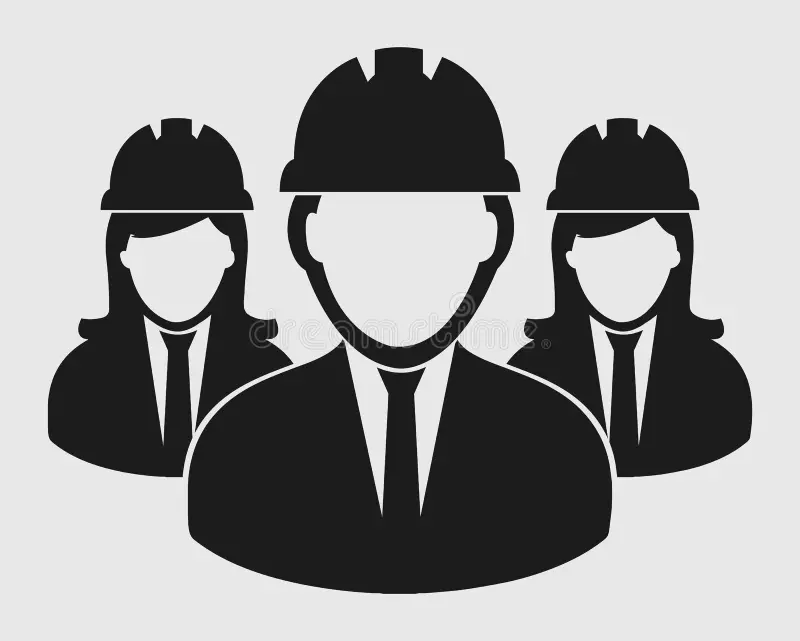 engineer-team-icon-gray-background-133454730