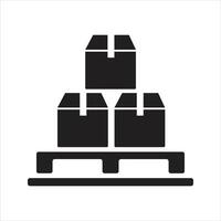 pallet-icon-cardboard-boxes-on-a-wooden-pallet-icon-free-vector pallet-icon-cardboard-boxes-on-a-wooden-pallet-icon-free-vector